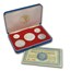 6.75 oz Silver Round - Schultz & Company (5 Pc Silver Eagle Set)