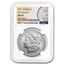 6-Coin 2021 Morgan/Peace Dollar Set MS-69 NGC (ER)