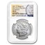 6-Coin 2021 Morgan/Peace Dollar Set MS-69 NGC (ER)