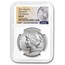 6-Coin 2021 Morgan/Peace Dollar Set MS-69 NGC (ER)