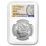 6-Coin 2021 Morgan/Peace Dollar Set MS-69 NGC (ER)