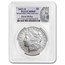 6-Coin 2021 Morgan/Peace Dollar Set MS-69 PCGS (FS)