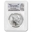 6-Coin 2021 Morgan/Peace Dollar Set MS-69 PCGS (FS)