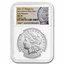 6-Coin 2021 Morgan/Peace Dollar Set MS-70 NGC (ER)