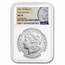 6-Coin 2021 Morgan/Peace Dollar Set MS-70 NGC (ER)