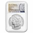 6-Coin 2021 Morgan/Peace Dollar Set MS-70 NGC (ER)