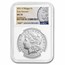 6-Coin 2021 Morgan/Peace Dollar Set MS-70 NGC (ER)