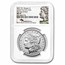 6-Coin 2021 Morgan/Peace Dollar Set MS-70 NGC (FDI, Mercanti)