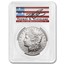 6-Coin 2021 Morgan/Peace Dollar Set MS-70 PCGS (AR, Cleveland)
