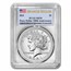 6-Coin 2021 Morgan/Peace Dollar Set MS-70 PCGS (AR)