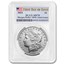 6-Coin 2021 Morgan/Peace Dollar Set MS-70 PCGS (First Day, Flag)