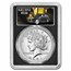 6-Coin 2021 Morgan/Peace Dollar Set MS-70 PCGS (First Day)