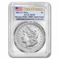 6-Coin 2021 Morgan/Peace Dollar Set MS-70 PCGS (FirstStrike®)