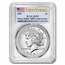 6-Coin 2021 Morgan/Peace Dollar Set MS-70 PCGS (FirstStrike®)