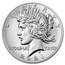 6-Coin 2021 Silver Morgan and Peace Dollar Set (Box & COA)