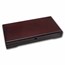 6 Coin Wood Presentation Box - Air-Tite Capsules (H-Style)
