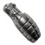 6 oz Hand Poured Silver Grenade - Big Boom!