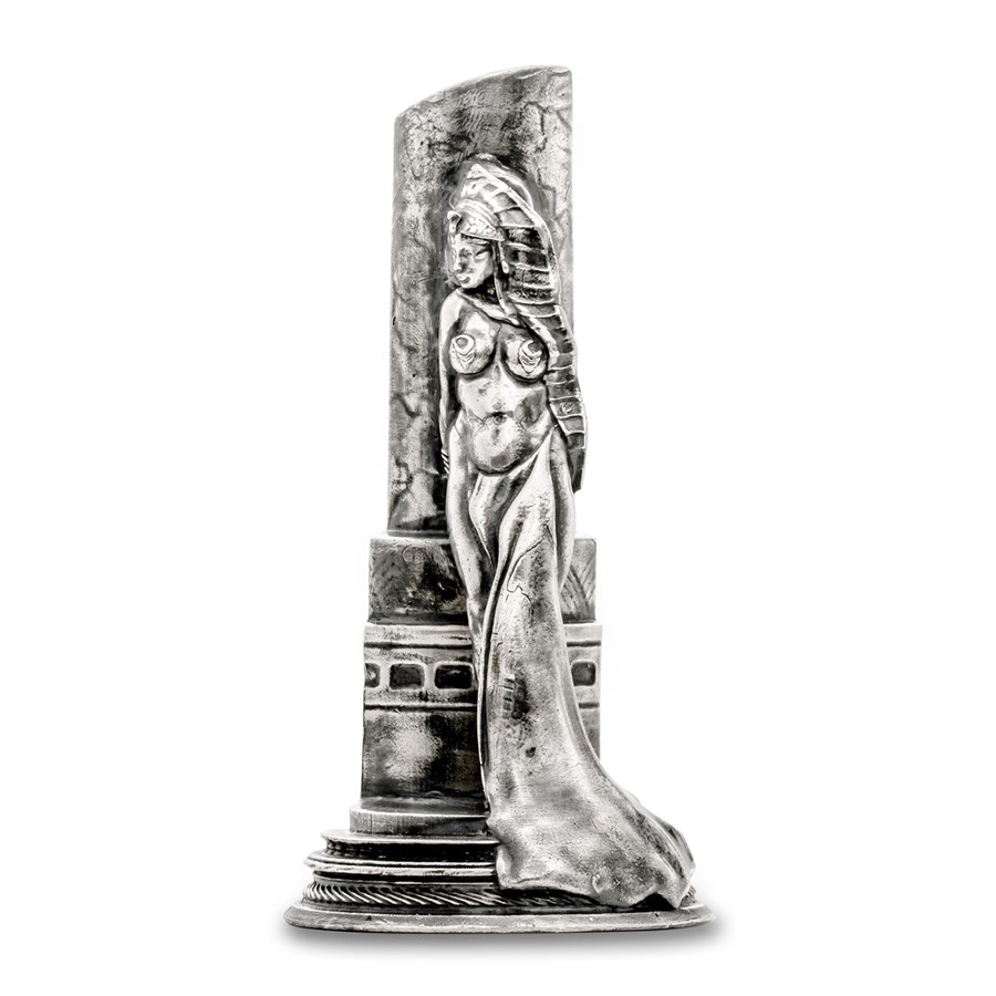 Buy 6 oz Silver Antique Statue Frank Frazetta (Egyptian Queen) APMEX
