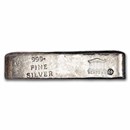 6 oz Silver Bar - Academy (Old Pour/Finger Style)