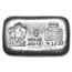 6 oz Silver Bar - Bison Bullion (1st 50 Issued)