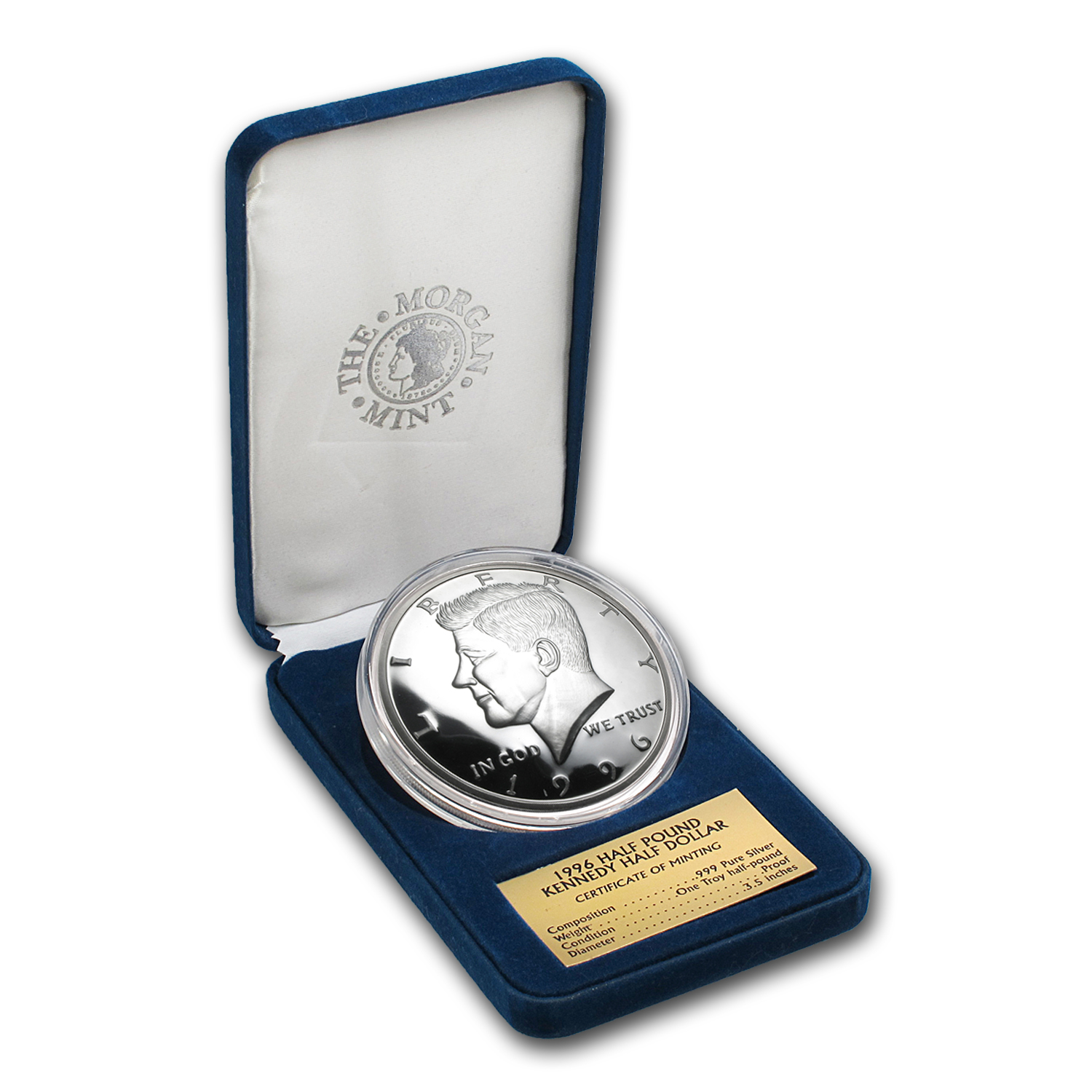 Buy 6 oz Silver Round - John F. Kennedy Half Dollar (Replica) | APMEX