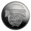 6 oz Silver Round - Nascar 50th Anniversary