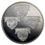 6 oz Silver Round - Nascar 50th Anniversary