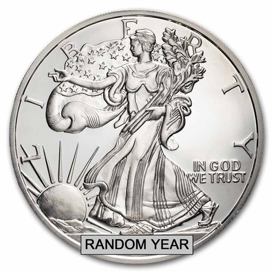 6 oz Silver Round - Random Year Silver Eagle 6 oz Silver Round - Random Year Silver Eagle