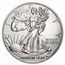 6 oz Silver Round - Silver Eagle (Random Year)