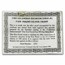60 oz Silver Round - 5 Troy Pounds (Random Motif)
