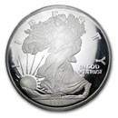 60 oz Silver Round - American Eagle Replica (5 Troy Pounds)