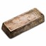 66.05 oz Silver Bar - Vintage Dugan & Helterbrand Company (D&H)