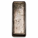 66.05 oz Silver Bar - Vintage Dugan & Helterbrand Company (D&H)