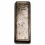66.05 oz Silver Bar - Vintage Dugan & Helterbrand Company (D&H)