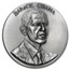 7.25 oz Silver Round - Barack Obama Inaugural Medal (w/Box & COA)