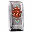 7.77 oz Silver Premium Colorized Cast Bar - Las Vegas Lucky 7's