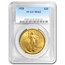 7-Coin $20 Saint-Gaudens Gold Double Eagle Date Set MS-62 PCGS