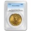 7-Coin $20 Saint-Gaudens Gold Double Eagle Date Set MS-62 PCGS
