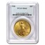 7-Coin $20 Saint-Gaudens Gold Double Eagle Date Set MS-63 PCGS