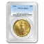 7-Coin $20 Saint-Gaudens Gold Double Eagle Date Set MS-64 PCGS
