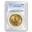 7-Coin $20 Saint-Gaudens Gold Double Eagle Date Set MS-64 PCGS