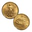7-Coin $20 St Gaudens Gold Double Eagle Date Set MS-62 NGC