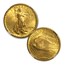 7-Coin $20 St Gaudens Gold Double Eagle Date Set MS-62 NGC