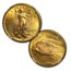 7-Coin $20 St Gaudens Gold Double Eagle Date Set MS-62 NGC