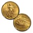 7-Coin $20 St Gaudens Gold Double Eagle Date Set MS-62 NGC