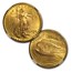 7-Coin $20 St Gaudens Gold Double Eagle Date Set MS-62 NGC