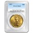 7-Coin $20 St Gaudens Gold Double Eagle Date Set MS-62 PCGS