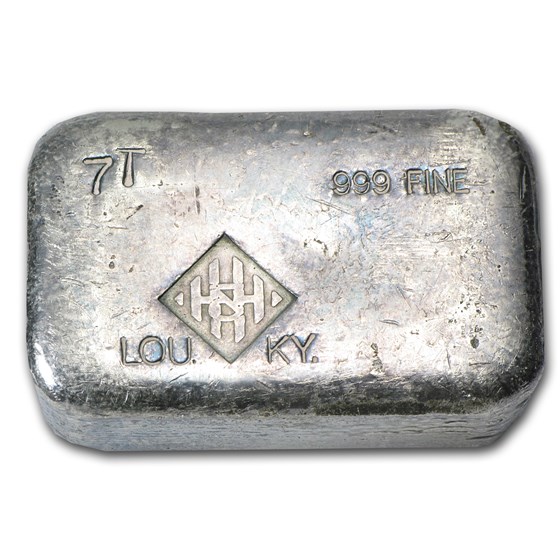 7 oz Silver Bar - H&H Mining Inc. 7 oz Silver Bar - H&H Mining Inc.