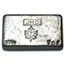 7 oz Silver Bar - Johnson Matthey Canada (Poured, Maple Leaf)