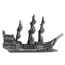 8.2 oz Silver Hand Poured Statue - Flying Dutchman